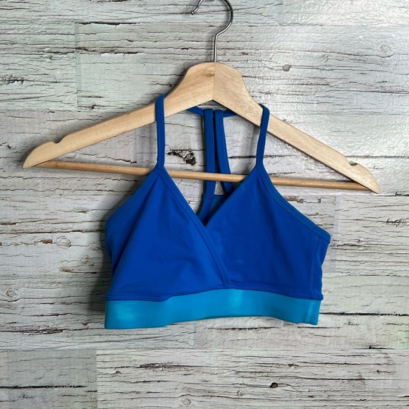 lululemon athletica Intimates & Sleepwear Lululemon Sports Bra Blue